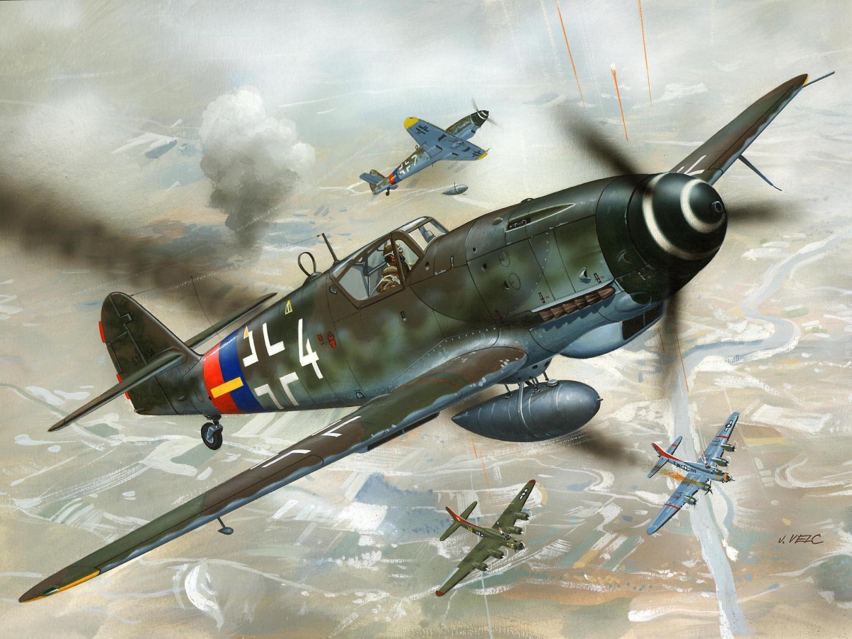 Zdjęcie dodatkowe produktu Messerschmitt Bf 109 G-10 1:72 Revell 04160