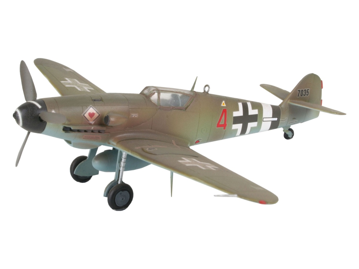 Zdjęcie dodatkowe produktu Messerschmitt Bf 109 G-10 1:72 Revell 04160