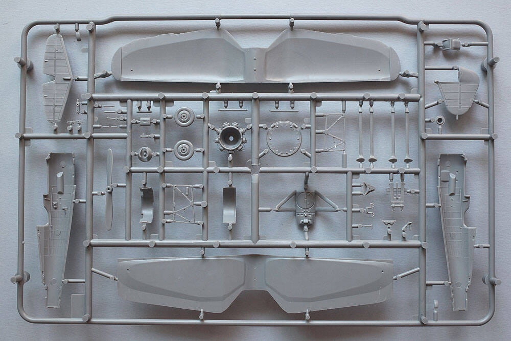 Zdjęcie dodatkowe produktu PZL P.11c Expert Set 1:72 Arma Hobby 70015