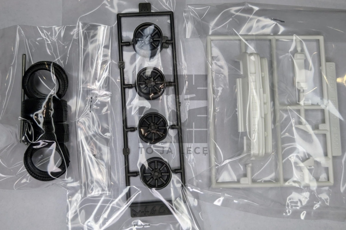 Zdjęcie dodatkowe produktu Toyota AE86 Sprinter Trueno 2door 1:24 Fujimi 046488