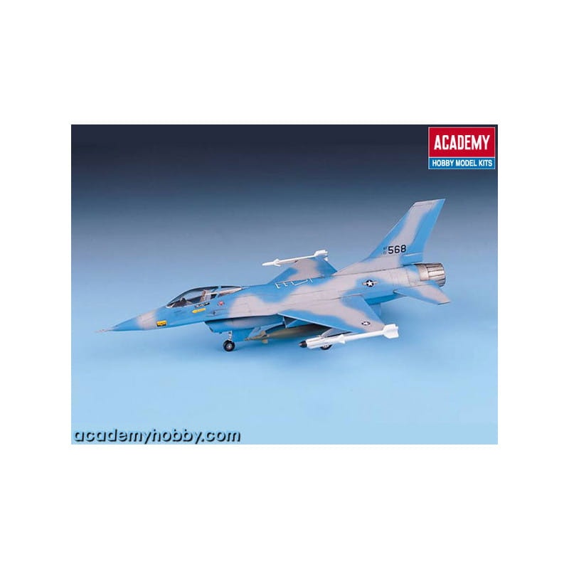 Zdjęcie główne produktu F-16A Fighting Falcon 1:72 Academy 12444
