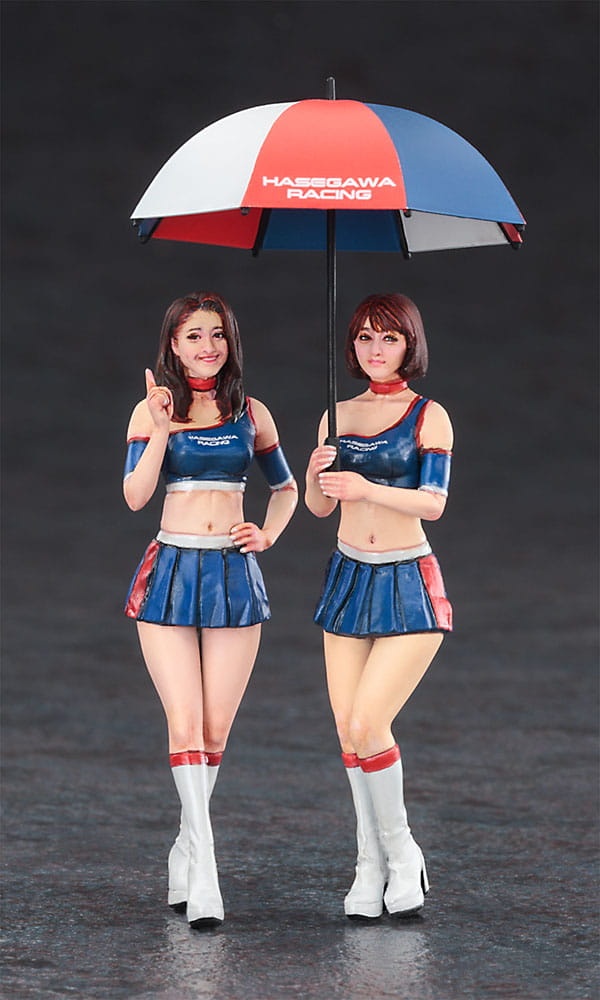 Zdjęcie dodatkowe produktu Figurki Paddock Girls Figure 1:24 Hasegawa FC09