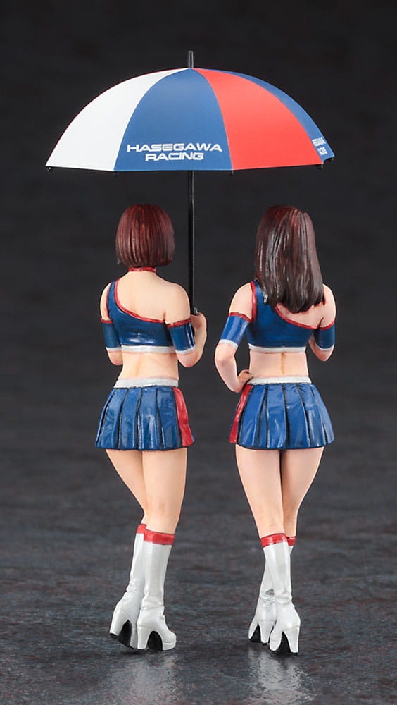 Zdjęcie dodatkowe produktu Figurki Paddock Girls Figure 1:24 Hasegawa FC09