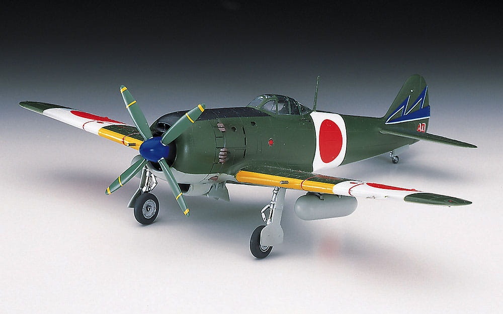 Zdjęcie dodatkowe produktu Nakajima Ki-84 Typ 4 Gale 1:72 Hasegawa A4