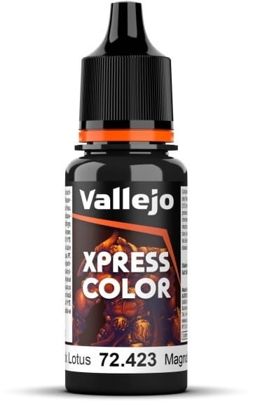 Zdjęcie główne produktu Vallejo 72423 Black Lotus Xpress Color