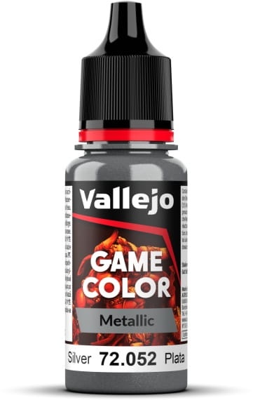 Zdjęcie główne produktu Vallejo 72052 Silver Game Color Farba