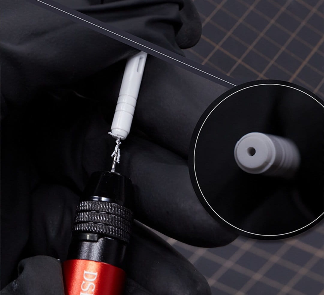 Zdjęcie dodatkowe produktu Wiertarka ręczna modelarska (0,3-3,2mm) DSPIAE