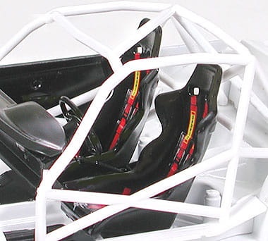 Zdjęcie dodatkowe produktu Porsche 911 GT2 (Road Version, Clubsport) 1:24 Tamiya 24247