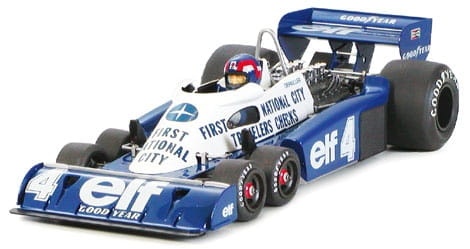Zdjęcie główne produktu Tyrrell P34 (1977 Monaco GP) 1:20 Tamiya 20053