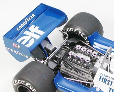 Zdjęcie dodatkowe produktu Tyrrell P34 (1977 Monaco GP) 1:20 Tamiya 20053
