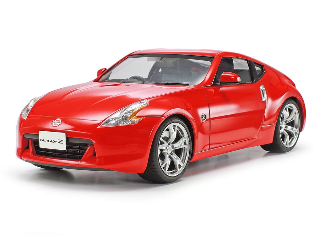 Zdjęcie główne produktu Nissan 370Z (Z34) 1:24 Tamiya 24315