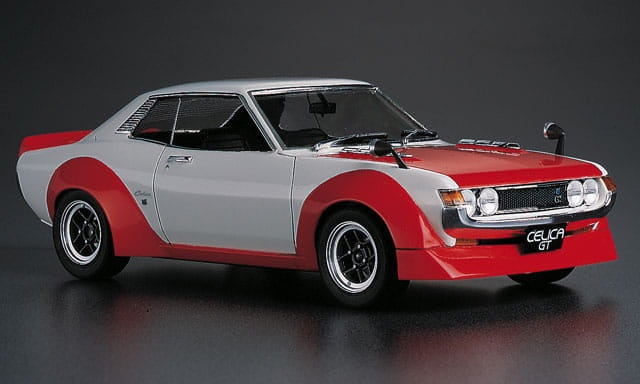 Zdjęcie dodatkowe produktu Toyota Celica 1600GT (Race) 1:24 Hasegawa HC16