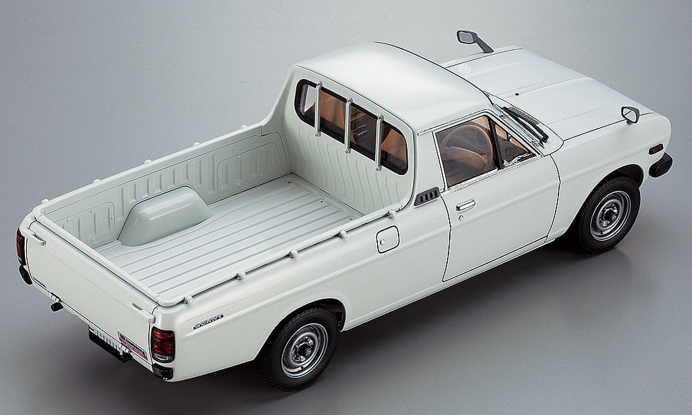 Zdjęcie dodatkowe produktu Nissan Sunny Truck (GB121) 1:24 Hasegawa HC20