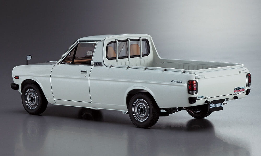 Zdjęcie dodatkowe produktu Nissan Sunny Truck (GB121) 1:24 Hasegawa HC20