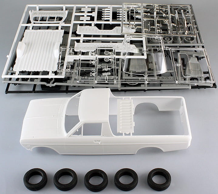 Zdjęcie dodatkowe produktu Nissan Sunny Truck (GB121) 1:24 Hasegawa HC20