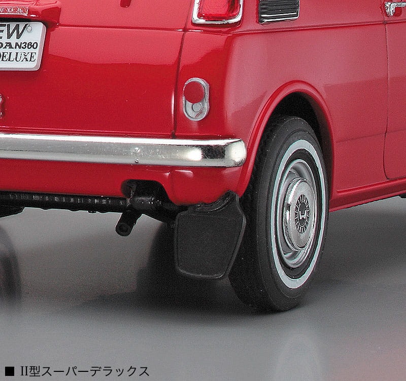 Zdjęcie dodatkowe produktu Honda N360 (NII) 1:24 Hasegawa HC21