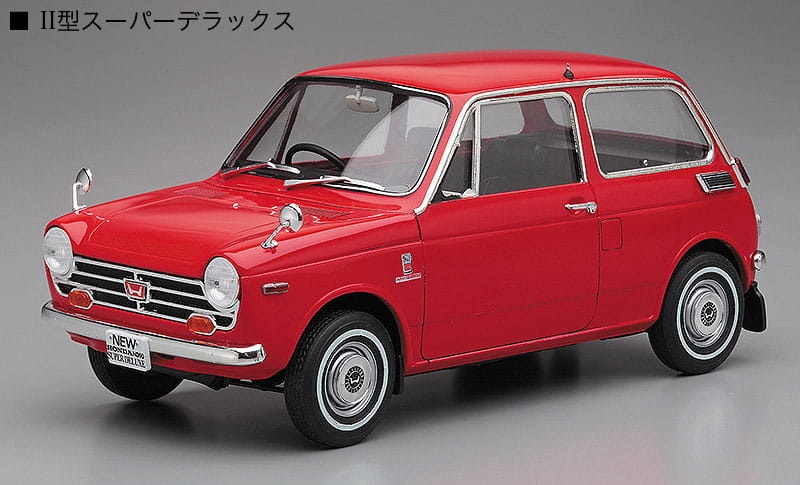 Zdjęcie dodatkowe produktu Honda N360 (NII) 1:24 Hasegawa HC21