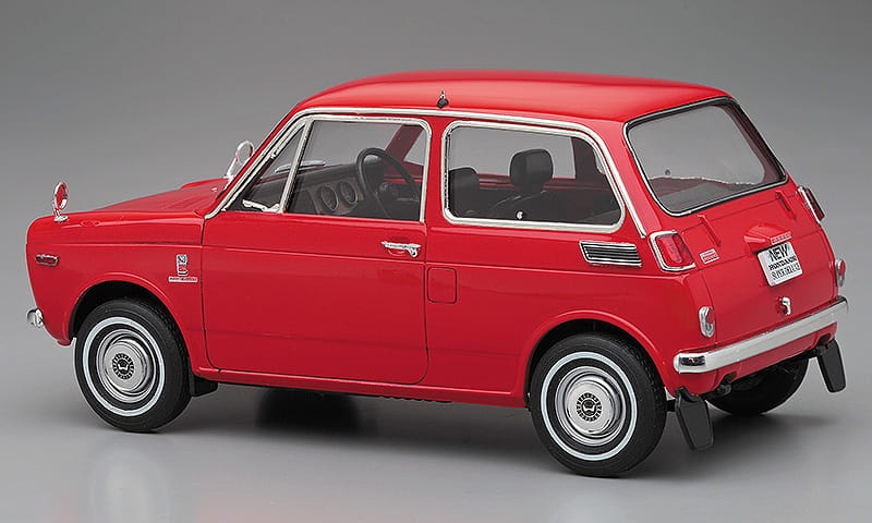 Zdjęcie dodatkowe produktu Honda N360 (NII) 1:24 Hasegawa HC21