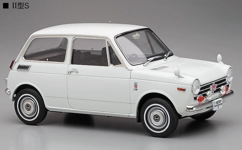 Zdjęcie dodatkowe produktu Honda N360 (NII) 1:24 Hasegawa HC21