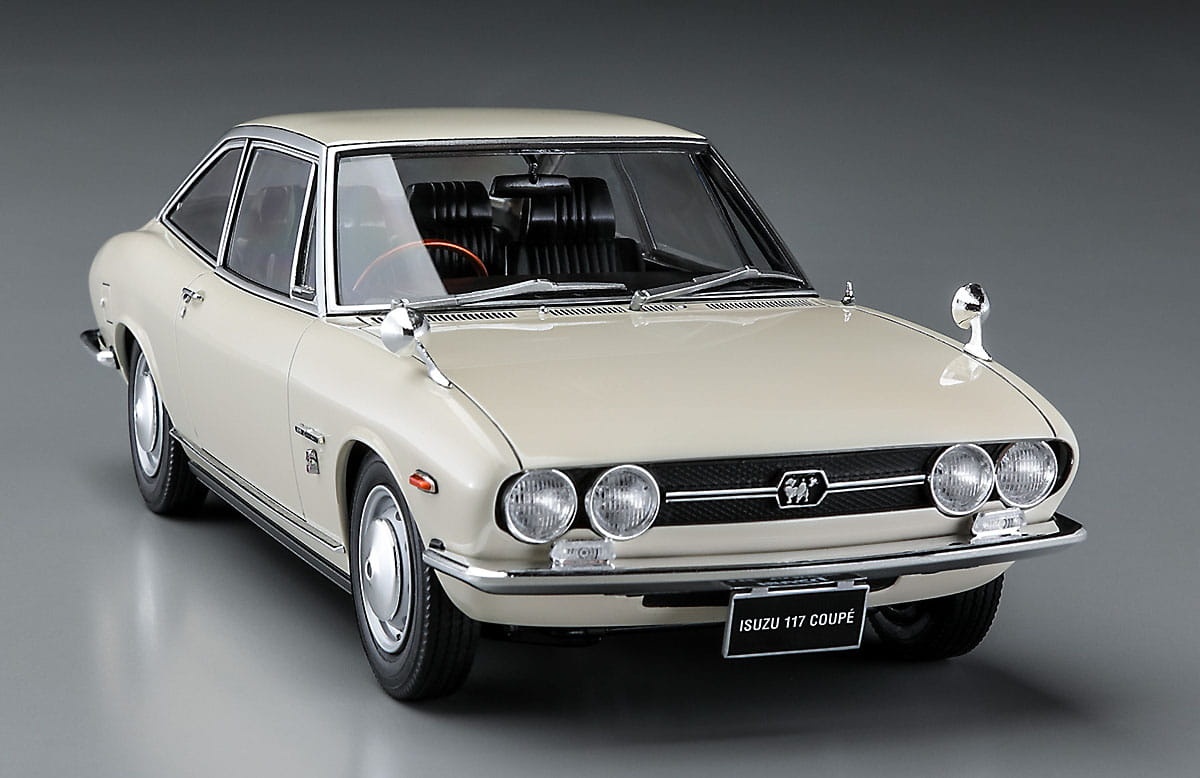 Zdjęcie dodatkowe produktu Isuzu 117 Coupe (Early) 1:24 Hasegawa HC44