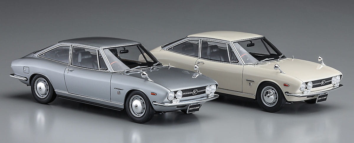 Zdjęcie dodatkowe produktu Isuzu 117 Coupe (Early) 1:24 Hasegawa HC44