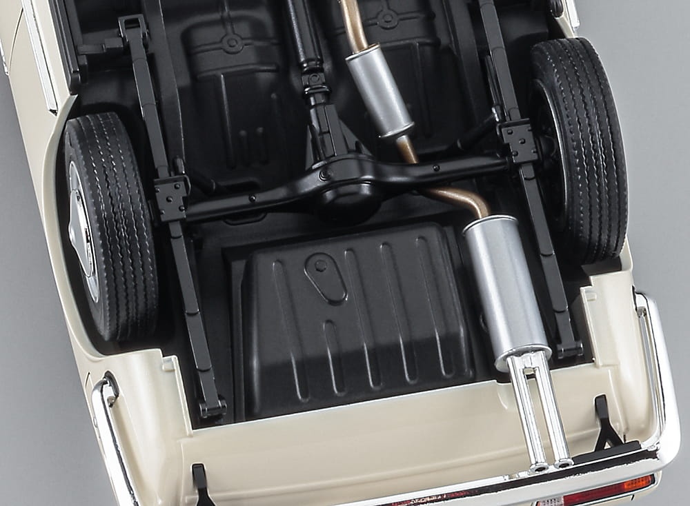Zdjęcie dodatkowe produktu Isuzu 117 Coupe (Early) 1:24 Hasegawa HC44