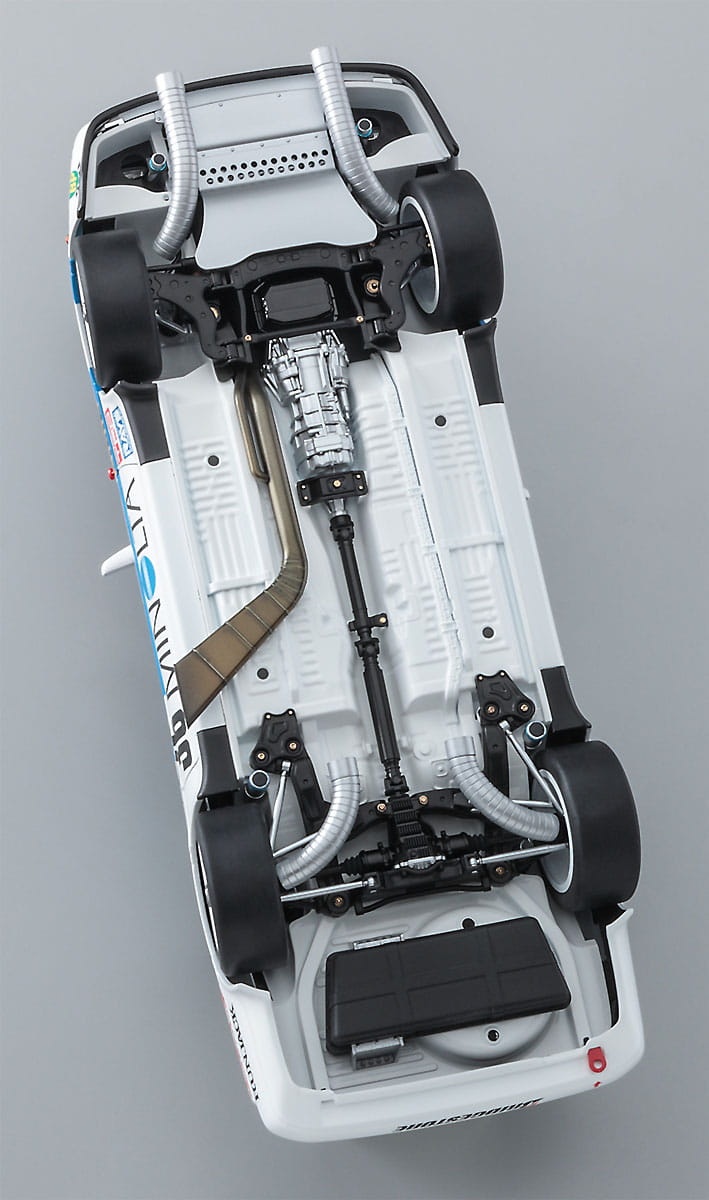 Zdjęcie dodatkowe produktu Toyota Supra Minolta Turbo A70 (1988 Inter TEC) 1:24 Hasegawa HC42