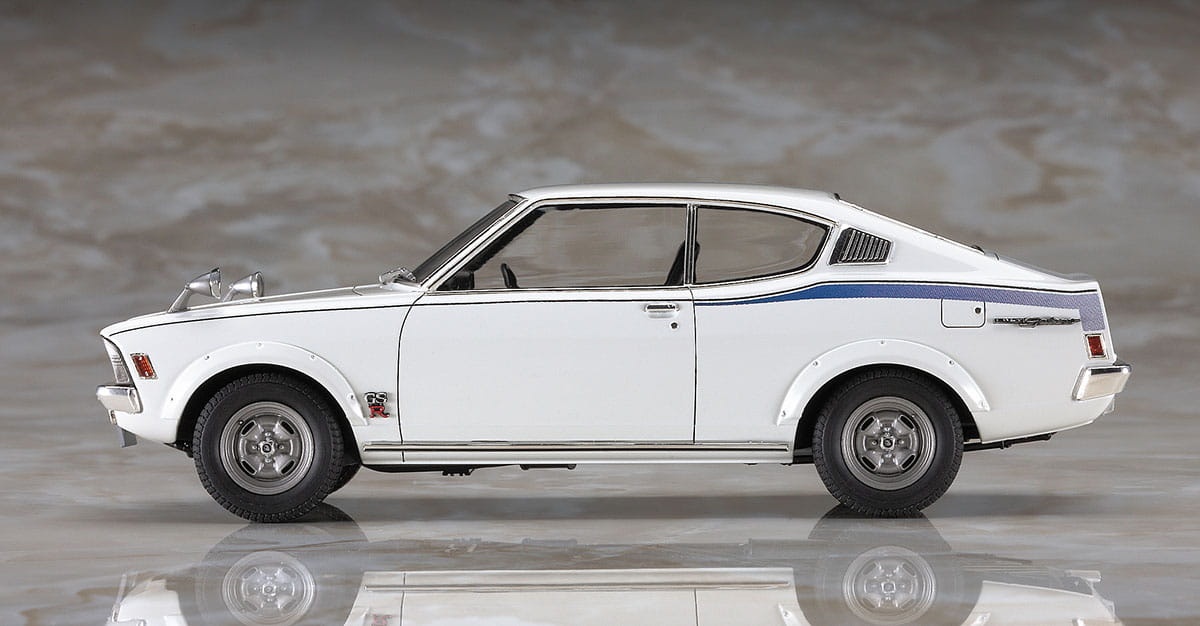 Zdjęcie dodatkowe produktu Mitsubishi Galant GTO 2000GSR 1:24 Hasegawa HC30