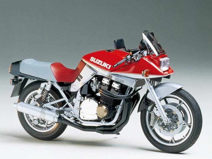 Zdjęcie główne produktu Suzuki GSX1100S Katana (Custom) 1:12 Tamiya 14065