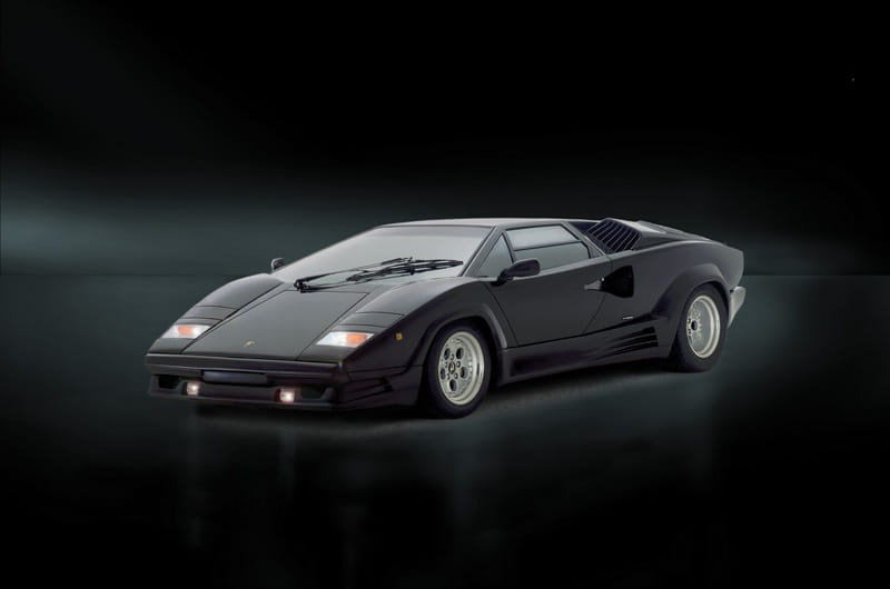 Zdjęcie dodatkowe produktu Lamborghini Countach 25th Anniversary 1:24 Italeri 3684