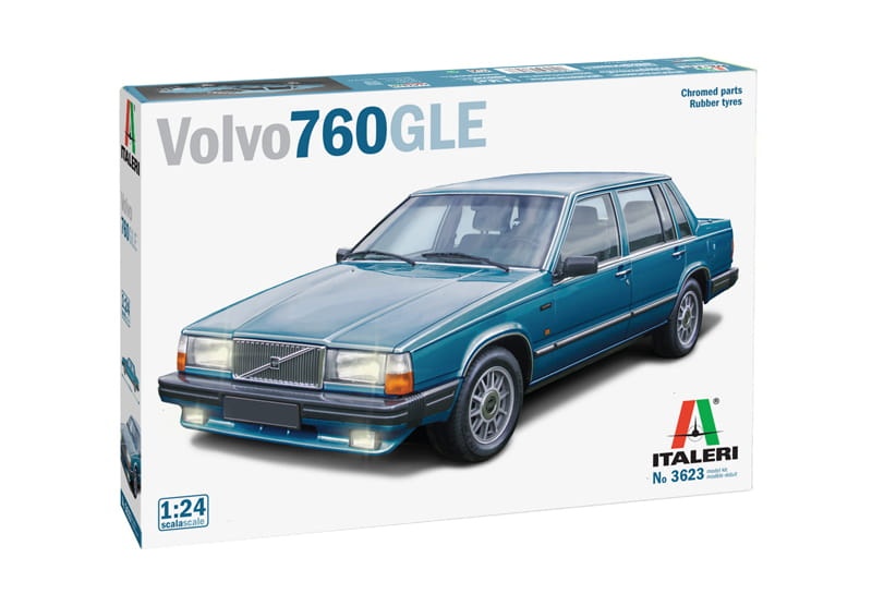 Zdjęcie dodatkowe produktu Volvo 760 GLE 1:24 Italeri 3623
