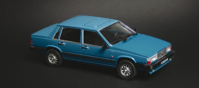 Zdjęcie dodatkowe produktu Volvo 760 GLE 1:24 Italeri 3623