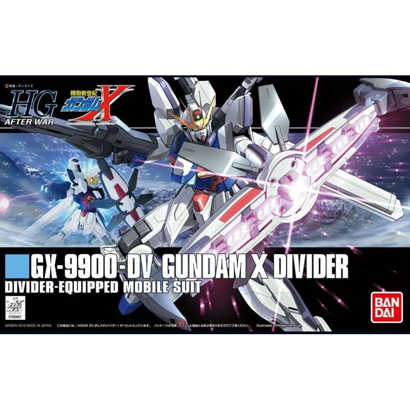 Zdjęcie dodatkowe produktu Gunpla GX-9900-DV Gundam X Divider HGAW 1:144 (HGUC)