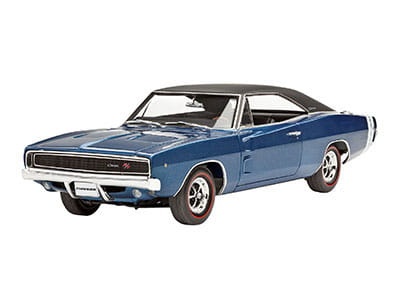 Zdjęcie dodatkowe produktu Dodge Charger R/T 1968 1:25 Revell 07188