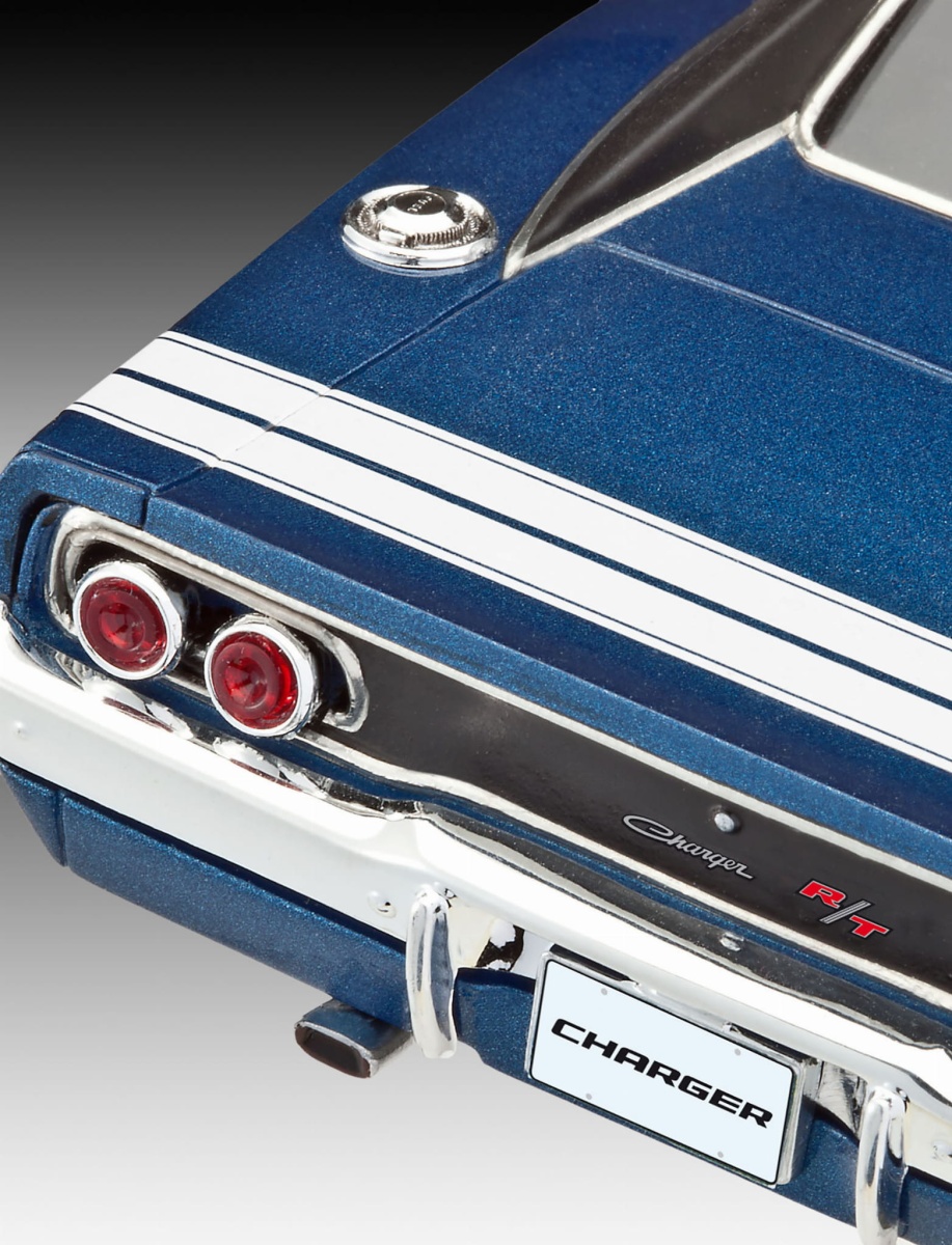 Zdjęcie dodatkowe produktu Dodge Charger R/T 1968 1:25 Revell 07188