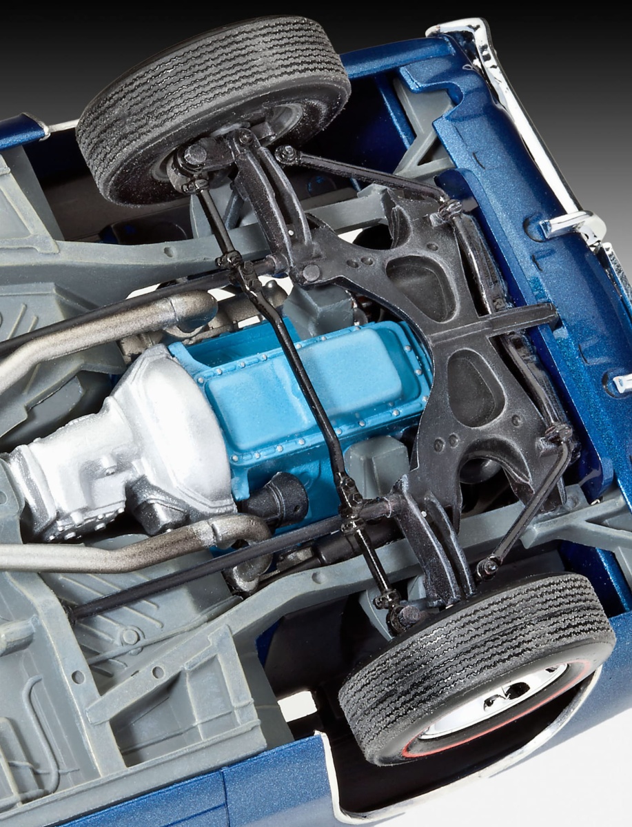 Zdjęcie dodatkowe produktu Dodge Charger R/T 1968 1:25 Revell 07188