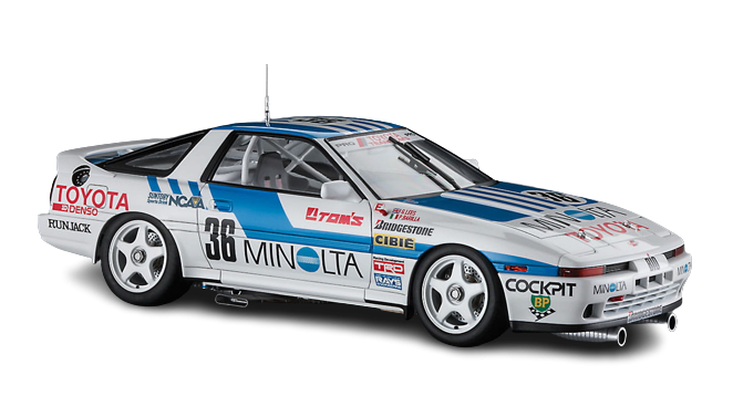 Zdjęcie główne produktu Toyota Supra Minolta Turbo A70 (1988 Inter TEC) 1:24 Hasegawa HC42