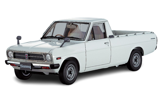 Zdjęcie główne produktu Nissan Sunny Truck (GB121) 1:24 Hasegawa HC20
