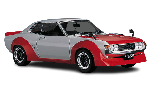 Zdjęcie główne produktu Toyota Celica 1600GT (Race) 1:24 Hasegawa HC16
