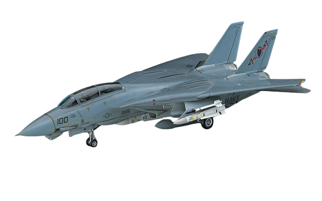 Zdjęcie główne produktu F-14A Tomcat 1:72 Hasegawa E2 (Low Visibility)
