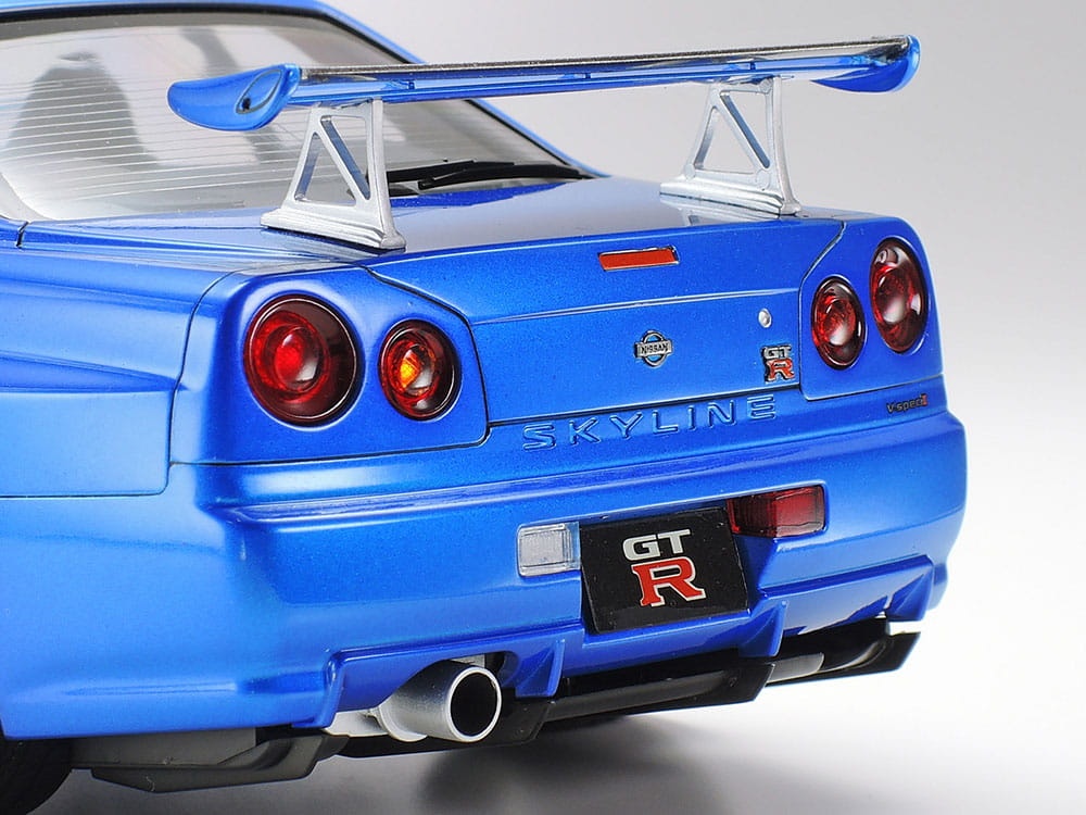 Tamiya R34 VSPEC II スカイライン タミヤ 1/24 スポーツカーシリーズ ニッサン スカイライン GT-R