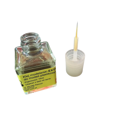 Zdjęcie główne produktu Klej extra thin do plastiku z pędzelkiem Chematic
