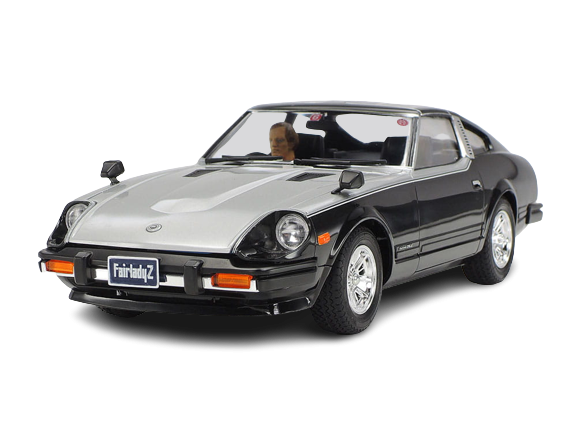Zdjęcie główne produktu Nissan Fairlady 280Z 1:24 Tamiya 24015