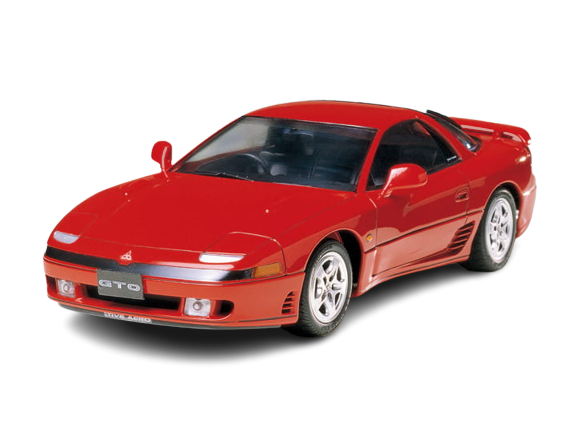 Zdjęcie główne produktu Mitsubishi GTO 3000GT Twin-Turbo 1:24 Tamiya 24108