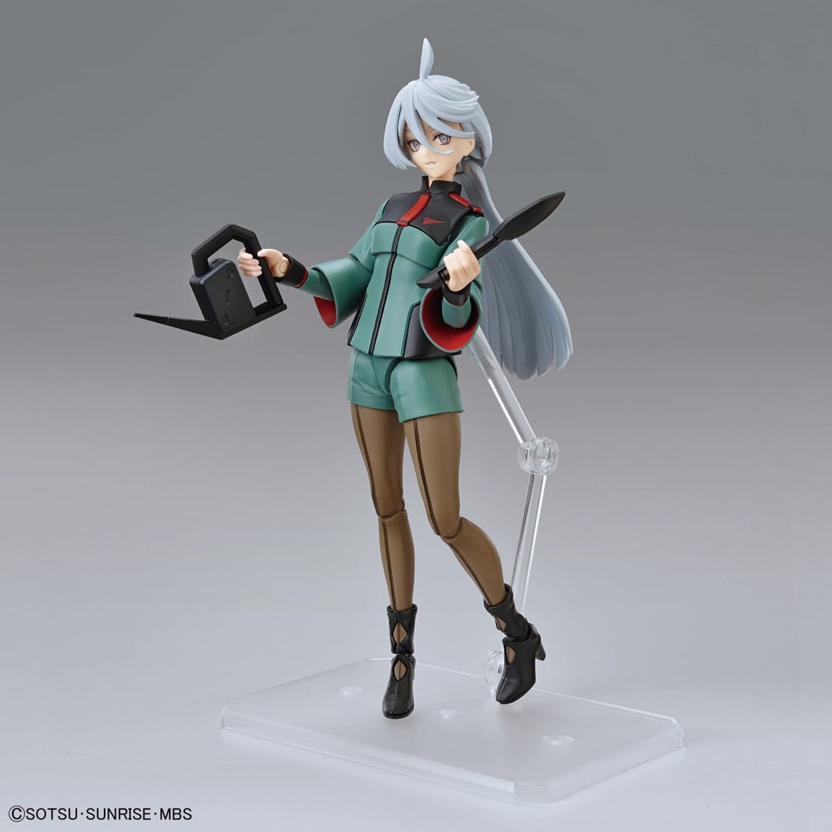 Zdjęcie dodatkowe produktu Figure Rise Mobile Suit Gundam Miorine Rembran
