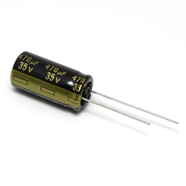 Zdjęcie główne produktu Kondensator 470µF Seria FM 35V
