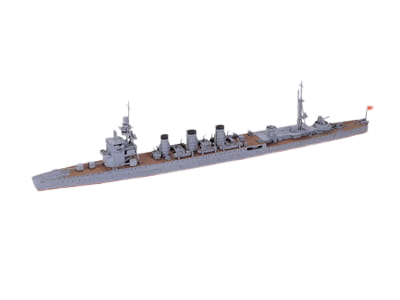 Zdjęcie główne produktu Nagara (Japoński Lekki Krążownik) 1:700 Tamiya 31322