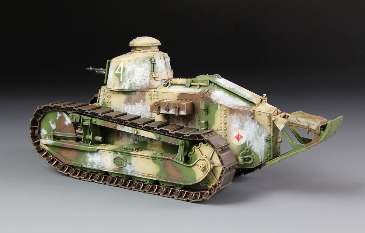 Zdjęcie dodatkowe produktu FT-17 Light Tank (Cast Turret) 1:35 Meng TS-008