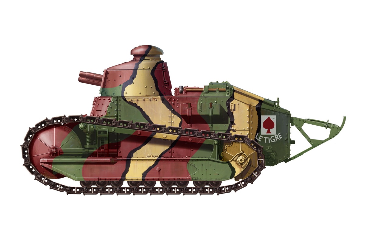 Zdjęcie dodatkowe produktu FT-17 Light Tank (Cast Turret) 1:35 Meng TS-008