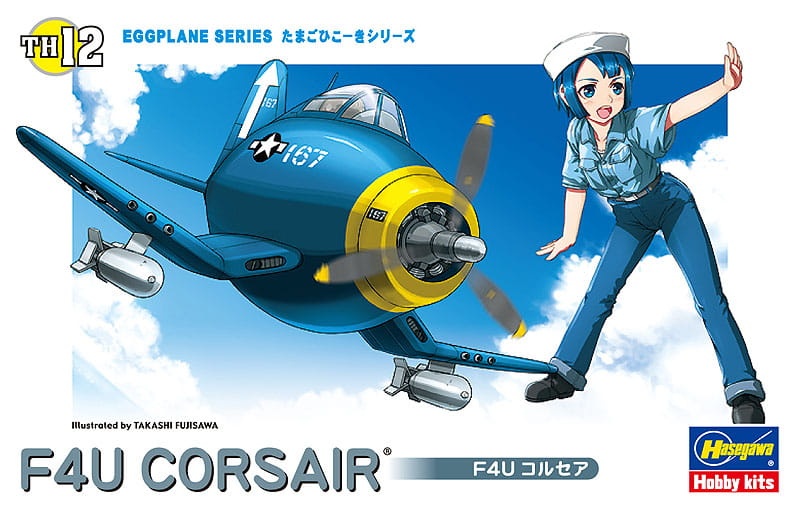 Zdjęcie główne produktu F4U Corsair EGG PLANE Hasegawa TH12